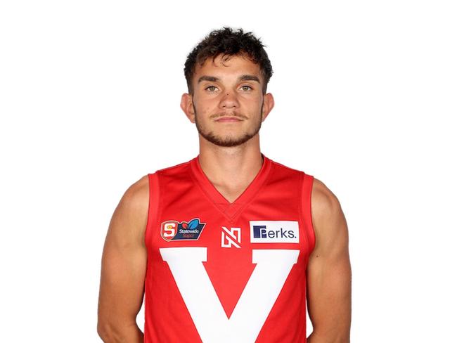 Former North Adelaide player Terrel Rigney. Picture: SANFL