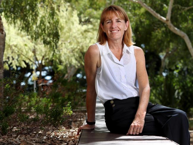 Liberal candidate for Curtin, Celia Hammond. Picture: Colin Murty/ The Australian