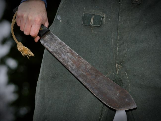 NT Police are investigating an incident in which a trio attacked each other with a slew of weapons, including a machete and boomerang. Picture: iStock