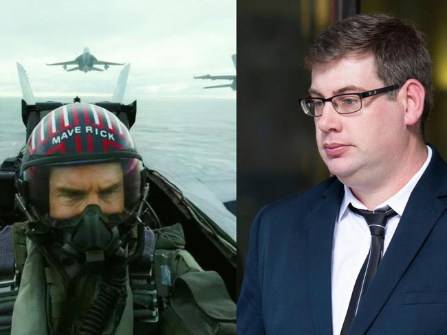 Split image of Tom Cruise and Dominic Gaynor.