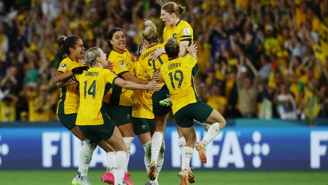 Nobody will ever forget that penalty shootout against France. Picture: Lachie Millard