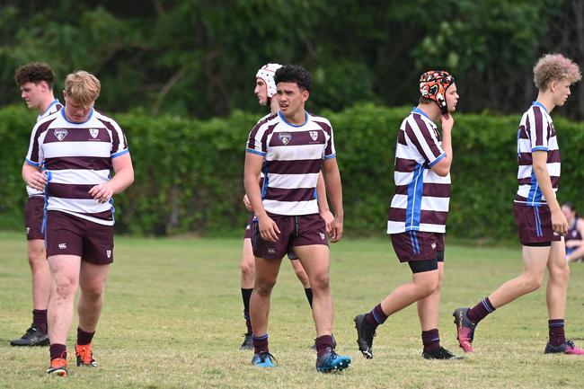 TAS First XV rugby, St Paul's School v John Paul College. Saturday May 10, 2025. Picture, John Gass