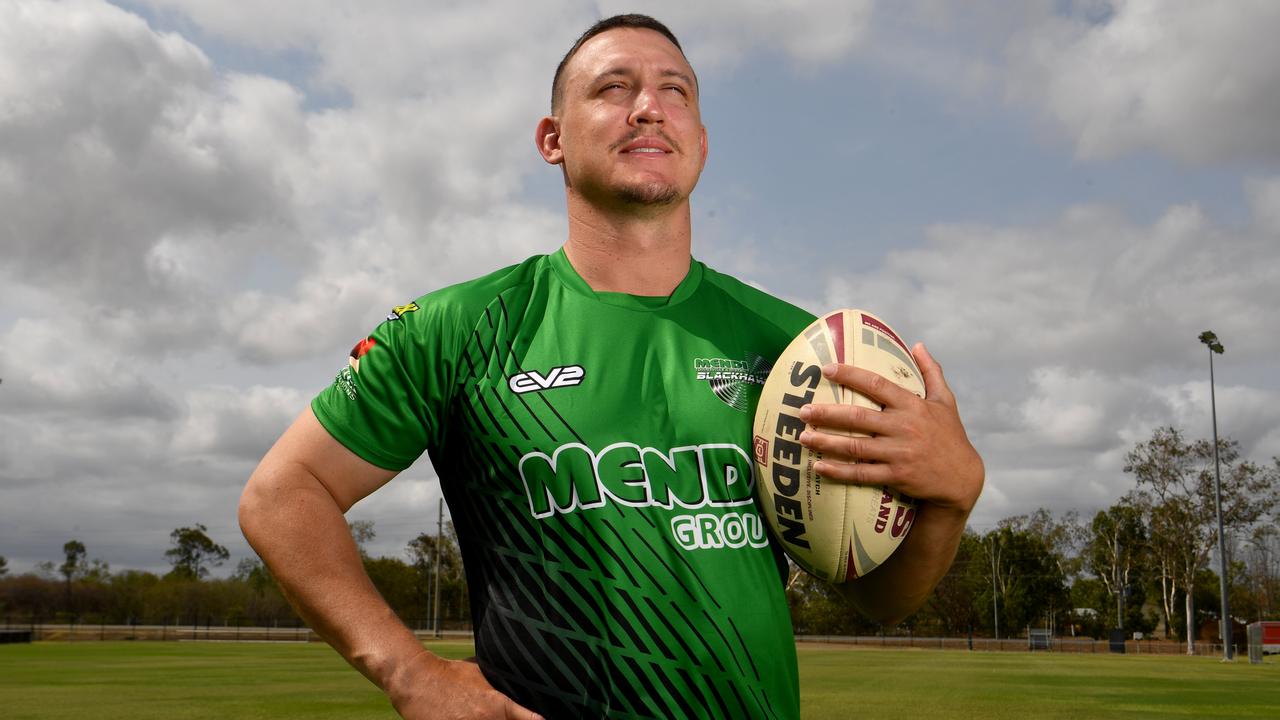 Cade Maloney has become the first Townsville Blackhawk to sign with the South Sydney Rabbitohs under the club's landmark agreement with the QRL club. Picture: Evan Morgan