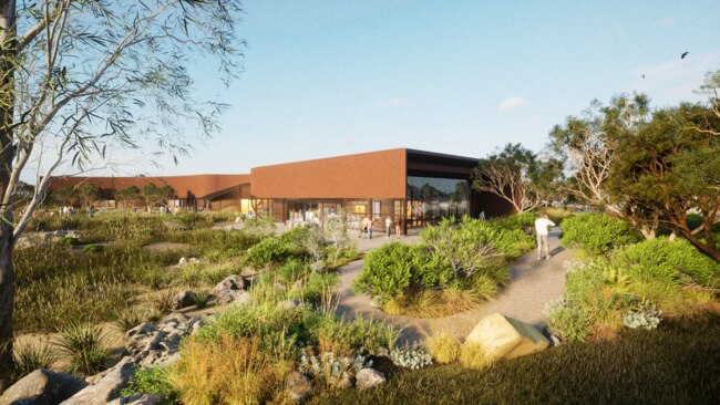 The projects planning process has seen “ground breaking collaboration” between various groups. Picture: City of Port Adelaide Enfield/Ashley Halliday Architects/Wax Design/Yitpi Yartapuultiku Custodian Group.