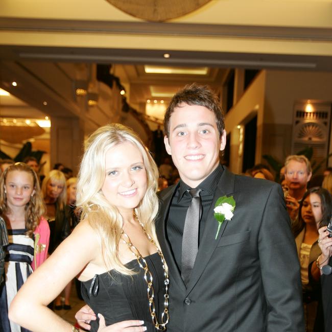 Monique Garnier and Sam Ashelford