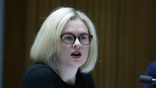 Liberal senator Amanda Stoker. Picture: Gary Ramage