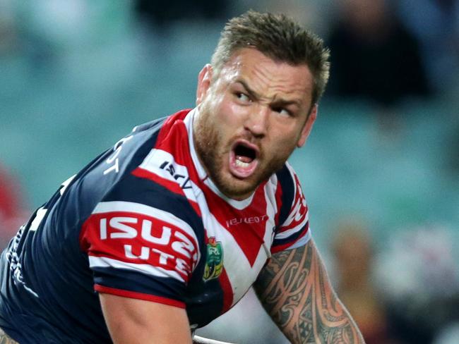 Nrl 2015: Jared Waerea-hargreaves Re-signs With Roosters For Further 