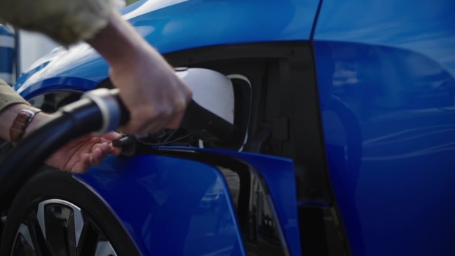2024 Chevrolet Blazer EV RS Charging demo – Toowoomba Chronicle