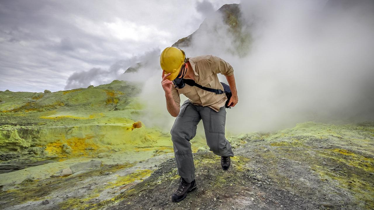 Volcano tourism is a booming industry around the world. Picture: istock