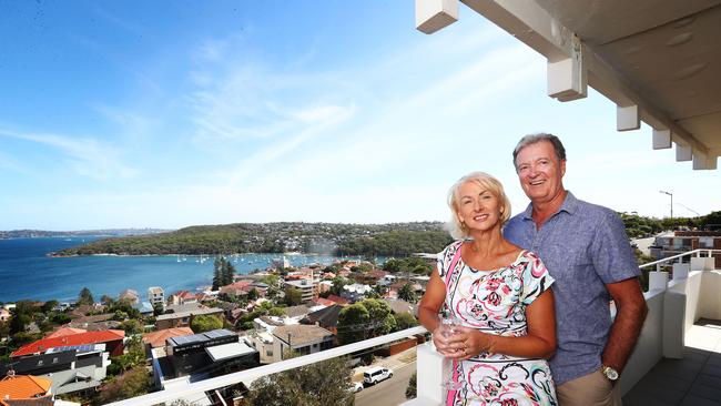 8/2/18: Cheryl and Darryl Dobe who rent out a room in their apartment in Fairlight in northern Sydney on Airbnb year-round. Story on the implications on Capital Gains tax by using AirBNB in this manner. John Feder/The Australian.