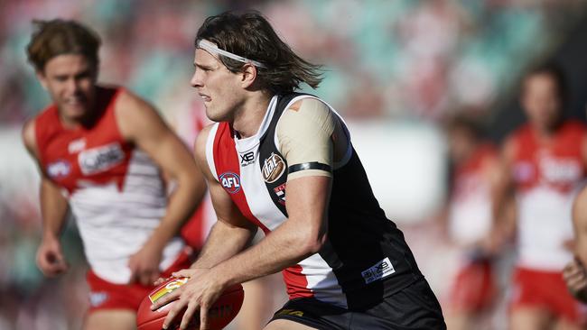 Hunter Clark should be a priority for St Kilda to resign. Picture: Getty Images