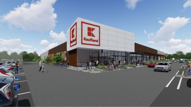 Kaufland has lodged plans to build a $24 million store in Cheltenham.