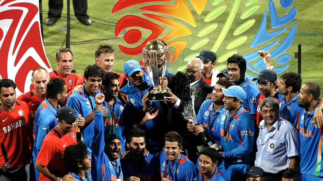 India’s 2011 World Cup victory is being investigated. (Photo by Graham Crouch/Getty Images)