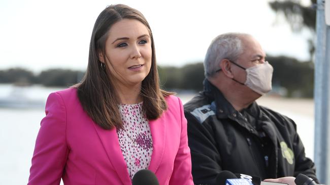 Qld Environment Minister Meaghan Scanlon. Picture Glenn Hampson