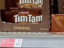 Aussies kick off about the price of Tim Tams in the UK. Picture: Reddit/@yobsta