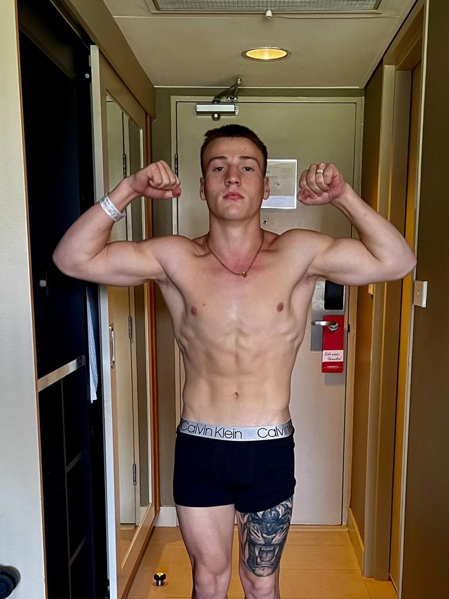 Jesse Bolt, boxer. Picture: Supplied.