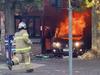 Burger store targeted by arsonists twice