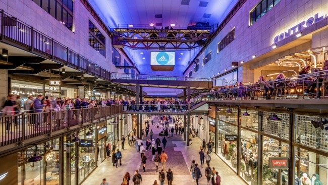 Battersea Power Station transformed into high-end shopping and