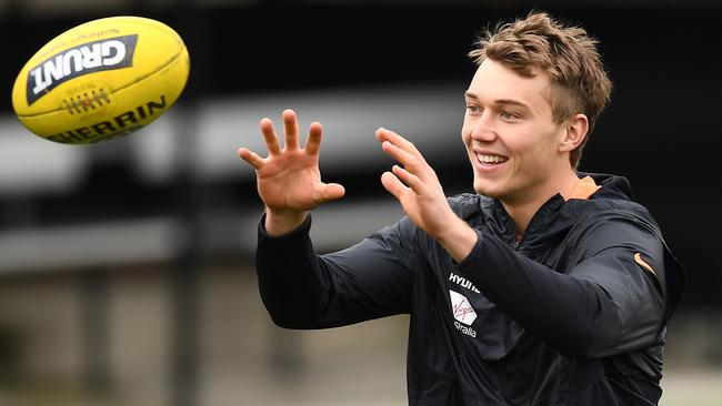 Patrick Cripps might find the going tough against Geelong.