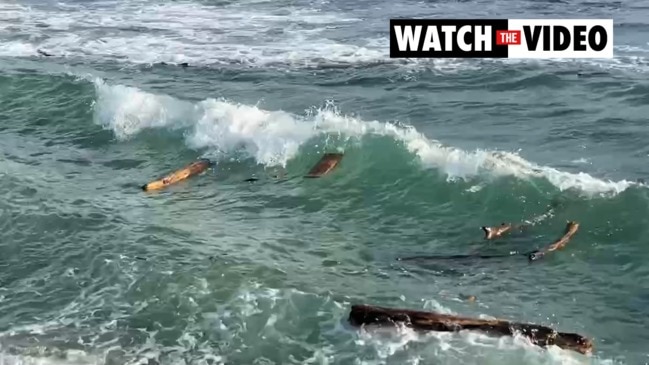 Big swell: Dangerous surf conditions shut Gold Coast, Sunshine Coast,  Queensland beaches