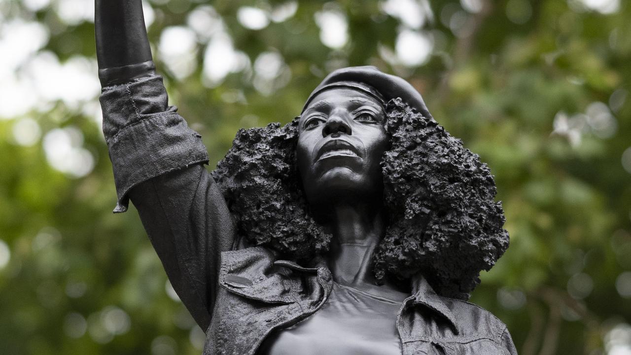 Black Lives Matter statue raised in place of slave trader Edward ...