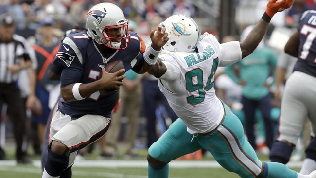 New Miami Dolphins quarterback Jacoby Brissett: 5 Things to Know.