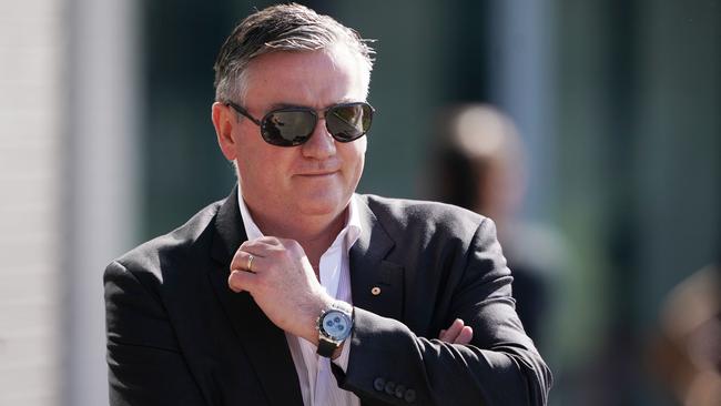 Collingwood President Eddie McGuire. Picture: AAP