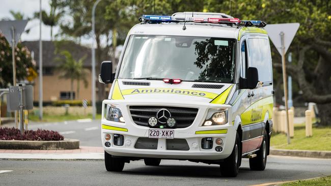 TSS PHOTO: Queensland Ambulance Service. generic. QAS. Ambulance