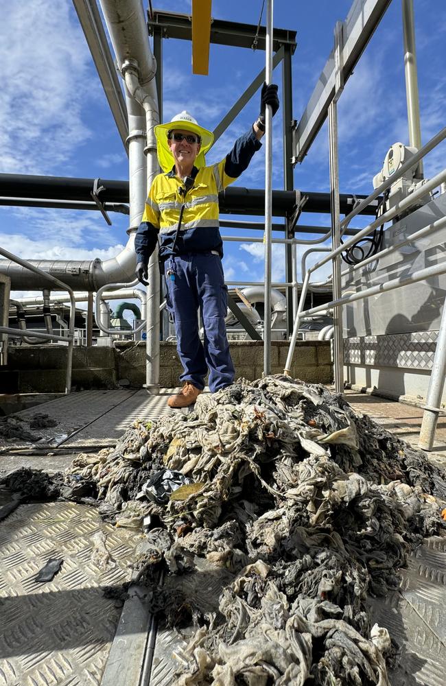 Sydney Water lifted the lid on Sydney’s worst toilet blockers.