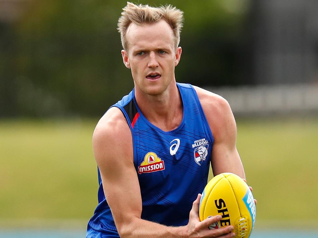 Will Hayes says the best gift he’s ever received is a racehorse. Picture: Michael Willson/AFL Photos via Getty Images