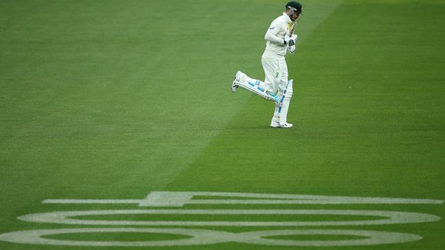 Clarke hit one of the bravest centuries Australia has witnessed after Hughes’ death