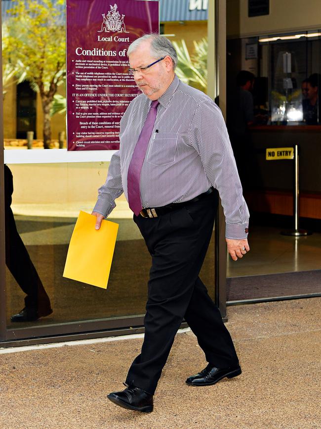 Former NT Director of Public Prosecutions Jack Karczewski.