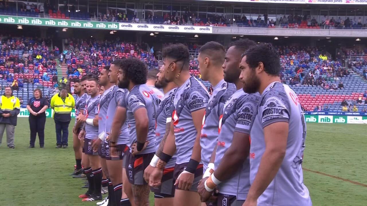 NZ Warriors allowed to fly into Australia