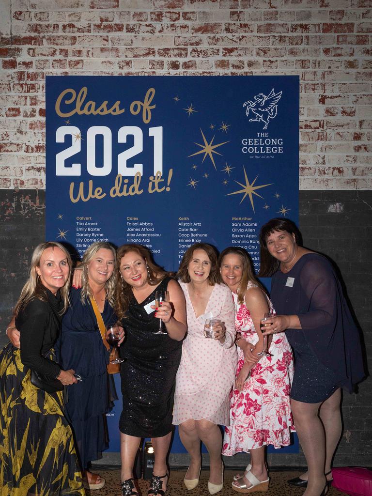 Geelong College 2021 Valedictory dinner. Picture: Meg Read Photography