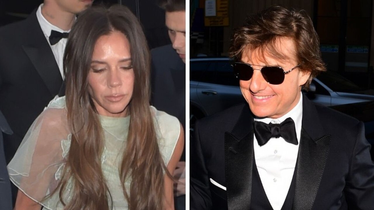 Victoria Beckham has celebrated her birthday with A-listers including Tom Cruise. Picture: SplashNews.com