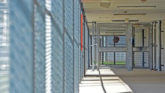 Two prisoners were rushed to hospital from the Townsville Correctional Centre on Wednesday night. Picture: Zak Simmonds