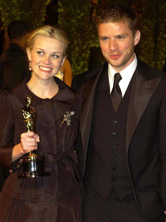 She was also married to actor Ryan Phillippe from 1999 to 2008. Picture: AFP