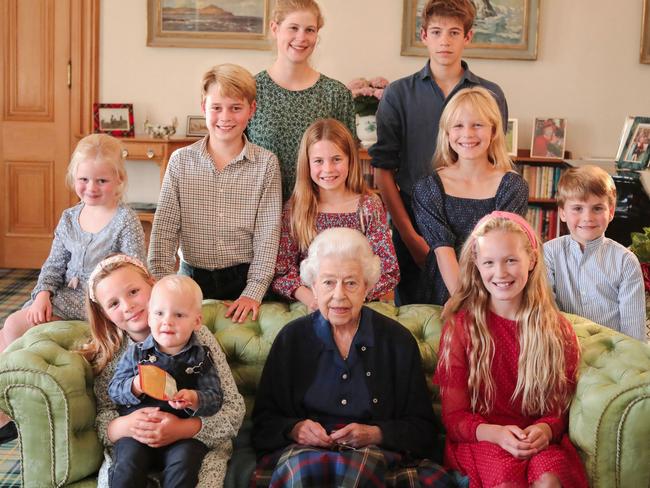 Princess Catherine’s heartwarming photo of the late Queen Elizabeth II has been called into question. Picture: AFP/Kensington Palace/Princess Of Wales