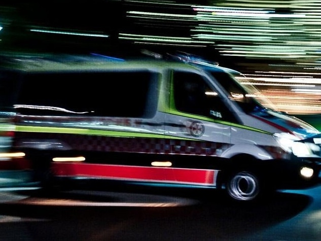 CRASH ROLLOVER: Two patients were hospitalised with minor injuries after a crash near Gympie last night.