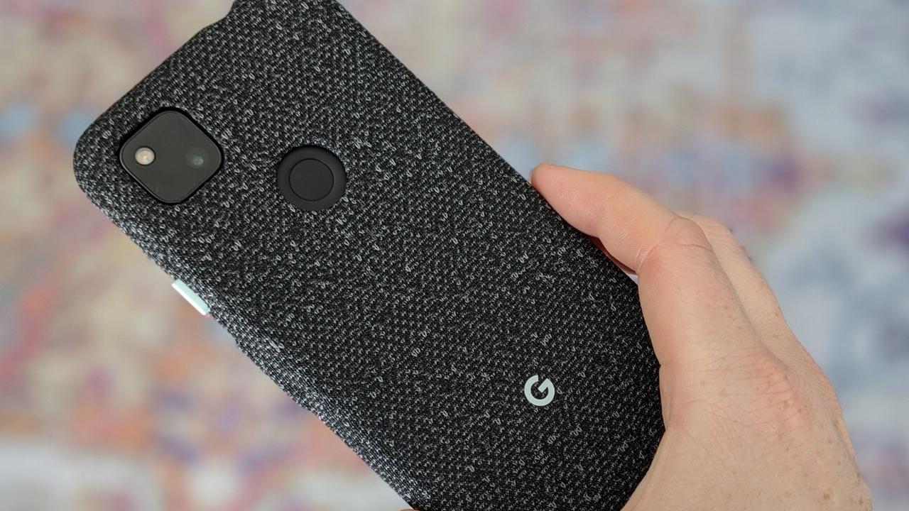 Elly Awesome says the Google Pixel 4a is a good all-rounder for a budget-friendly phone. Picture: Supplied.
