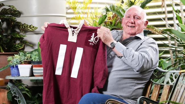 Queensland sporting legend Len Dittmar will be inducted into the Australian Boxing Hall of Fame next week. Picture: AAP Image/Claudia Baxter