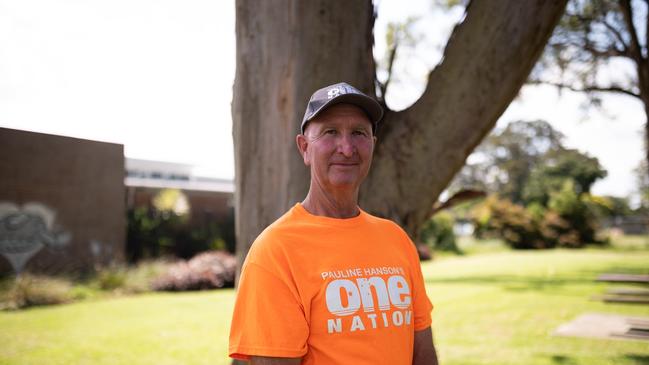 Chris Walsh is One Nation's candidate for Cowper in the 2025 federal election.
