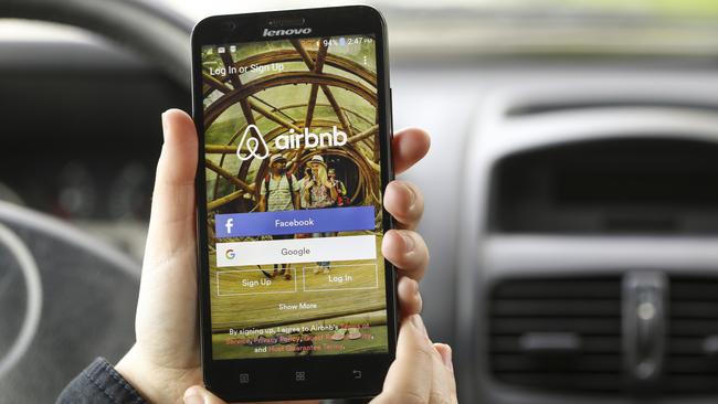 Airbnb has called for a Victorian government-imposed tax on short stay properties to be expanded to hit all accommodation providers, including city hotels. Picture: iStock