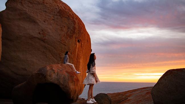 Kangaroo Island … North Melbourne fans will love that they have an actual island named after them. Picture: Tourism Australia/Morgan Sette