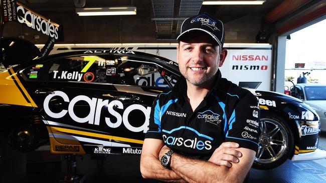 Todd Kelly is making his 20th V8 Supercars start this weekend. Picture: Zak Simmonds