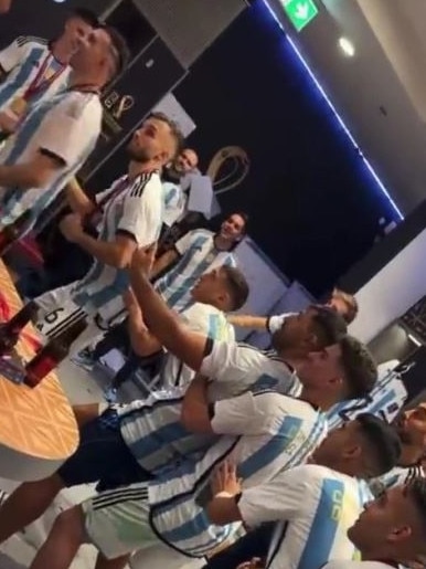 Argentina do the conga