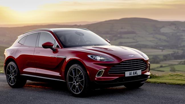 Aston Martin DBX. Picture: supplied