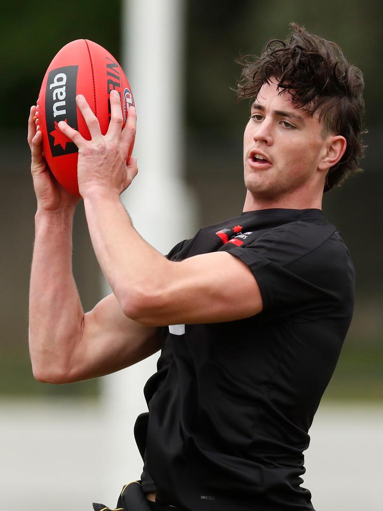 Patrick Voss is tied to the Giants Academy. Picture: Michael Willson/AFL Photos via Getty Images