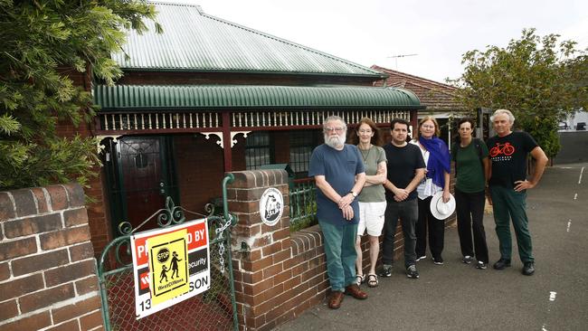 John Todhunter, Margaret Carter, Mark Crpriana, Denise Corrigan, Monette Lee and David Watson. Picture: John Appleyard