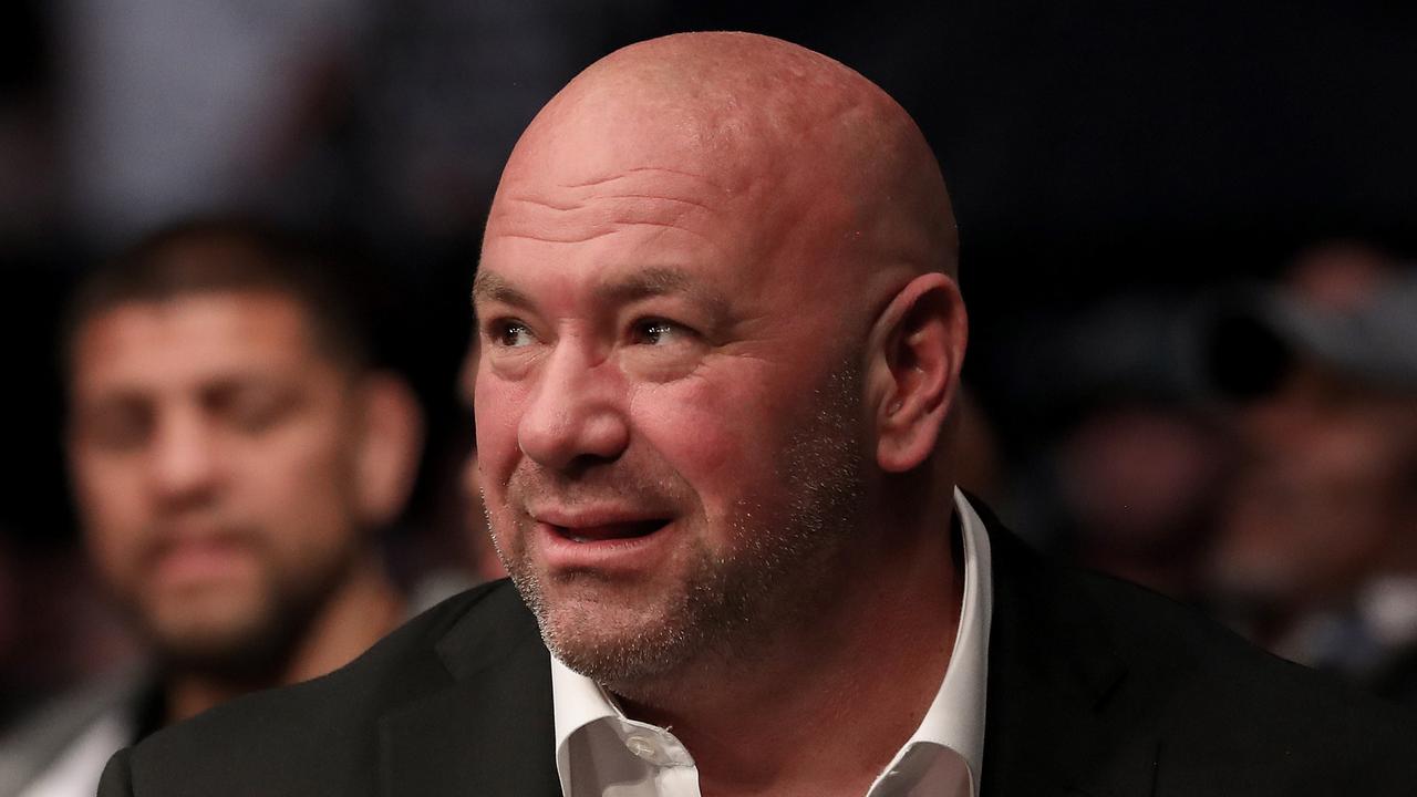 Dana White is not a fan of Oscar De La Hoya.